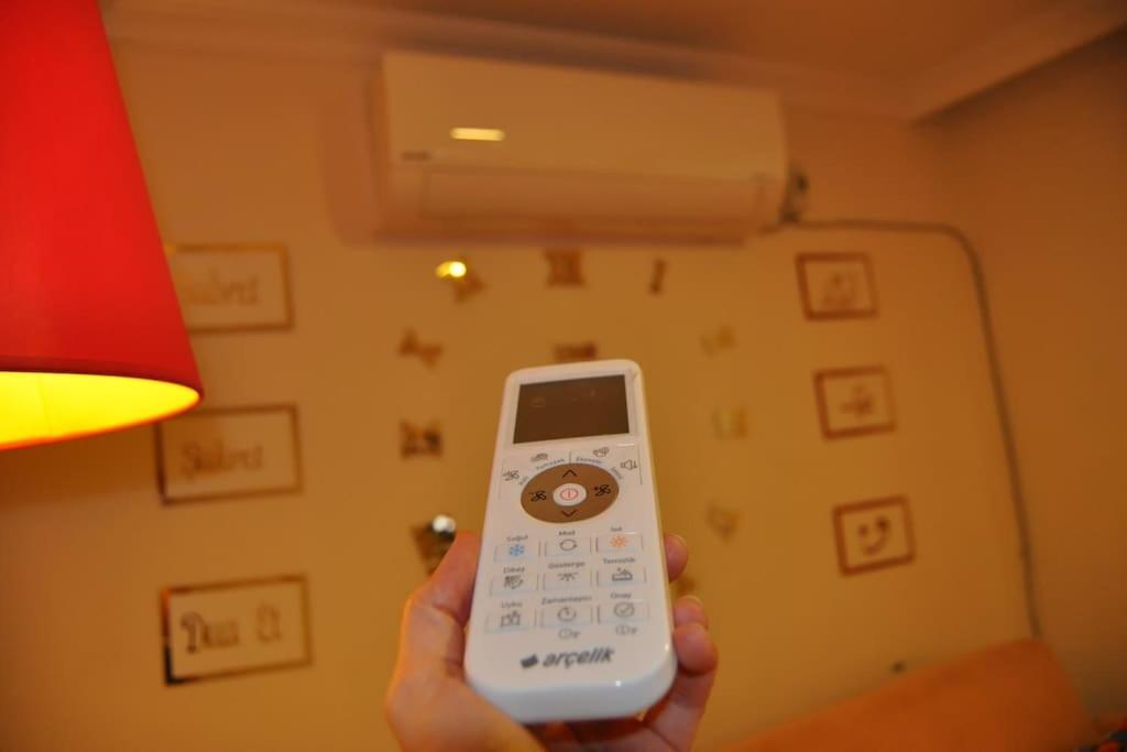 Deniz Manzarasi, Marti Sesleri Esliginde Istanbul Apartment Exterior foto