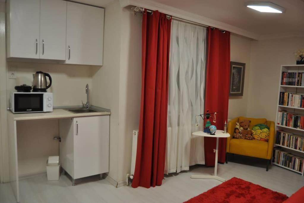 Deniz Manzarasi, Marti Sesleri Esliginde Istanbul Apartment Exterior foto