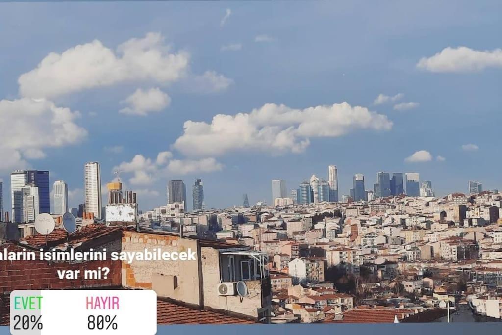 Deniz Manzarasi, Marti Sesleri Esliginde Istanbul Apartment Exterior foto