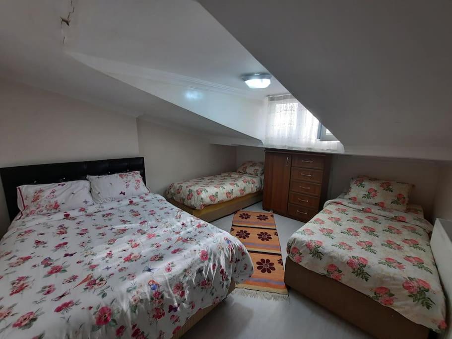 Deniz Manzarasi, Marti Sesleri Esliginde Istanbul Apartment Exterior foto