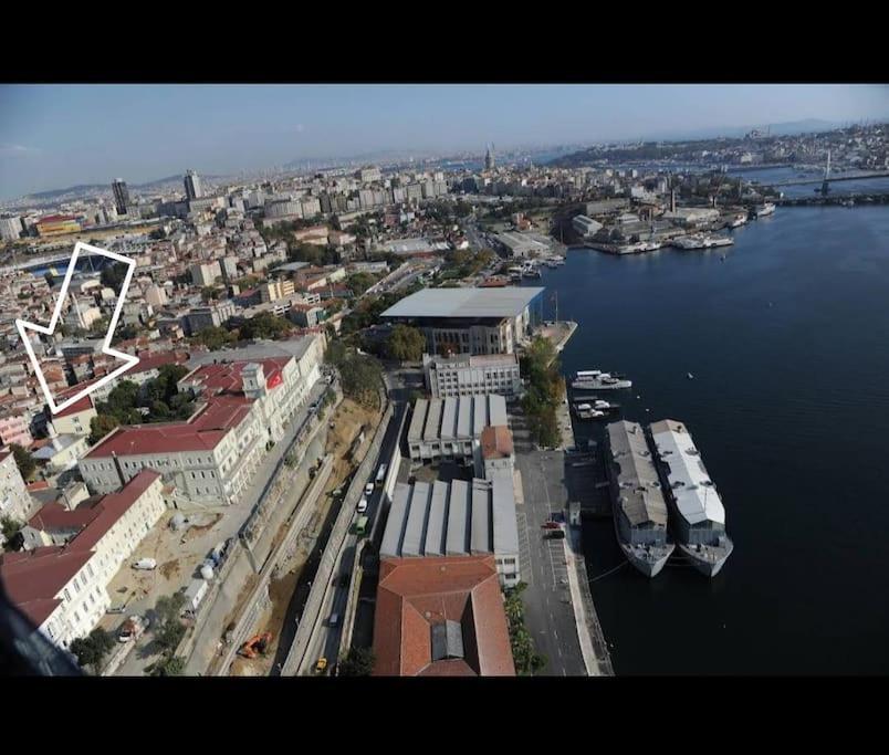 Deniz Manzarasi, Marti Sesleri Esliginde Istanbul Apartment Exterior foto